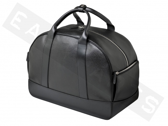 Sac porte-bagage arr. VESPA GTS- Super 10/2022-> cuir véritable noir